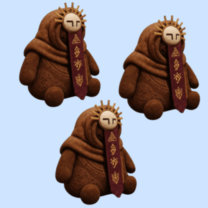 Clair Obscur Esquie Plush 3PCS