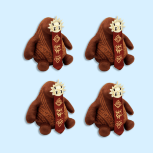 Clair Obscur Esquie Plush 4PCS