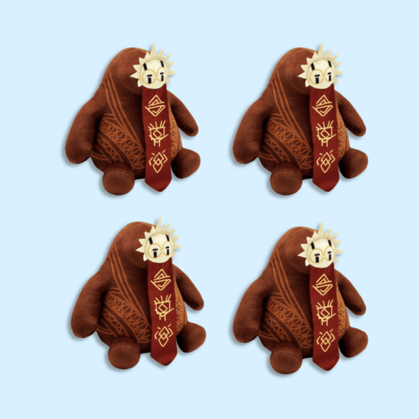 Clair Obscur Esquie Plush 4PCS