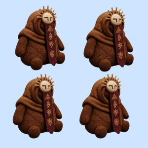 Clair Obscur Esquie Plush 4PCS