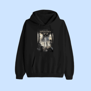 Expedition 33 Cover Art Black Hoodie