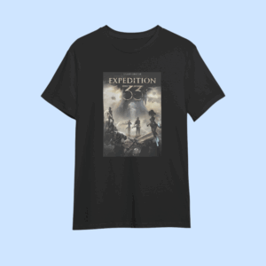 Expedition 33 Cover Art Black T Shirt