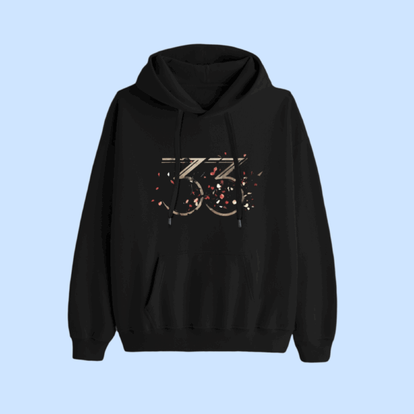 Expedition 33 Petals Black Hoodie