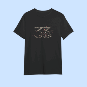 Expedition 33 Petals Black T Shirt